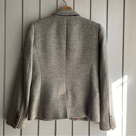 J.crew Schoolboy Herringbone Jacket - Picture 2 of 3